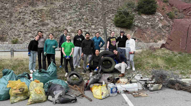 Les beaux jours sont de retour, les déchets aussi...